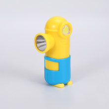 Household Use Cute Flashlight with Counterfeit Detector