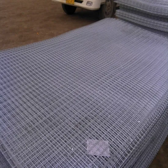 High quality galvanized or PVC welded wire mesh