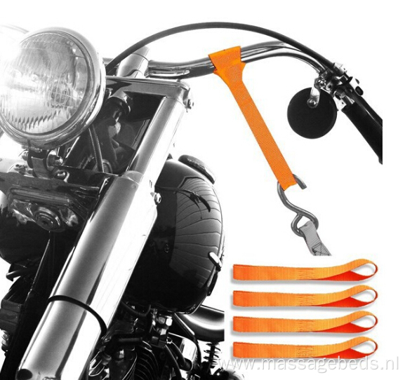 Hot Sale 4Pack Ratchet Straps With Soft Loops