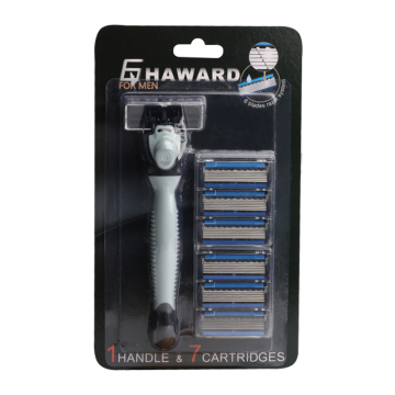 Sweden Stainless Steel Flexible Shaving Razor Blade 3, 5, 6 Pack