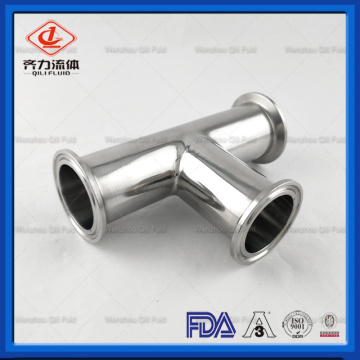 Kelengkapan 3A / SMS / DIN / BS Tube / Elbow / Tee Cross Pipe Fitting