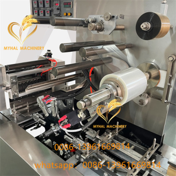 3D Perfume Box Celophan Packing Machine