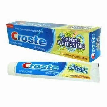 Crest Complete Whitening Toothpaste, OEM and ODM Orders are Welcome