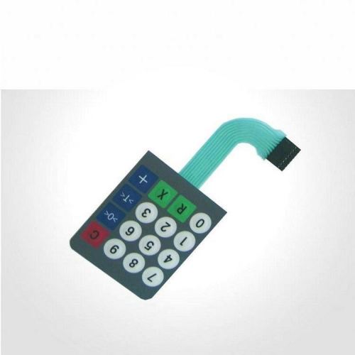 free sample matrix embossing button membrane switches