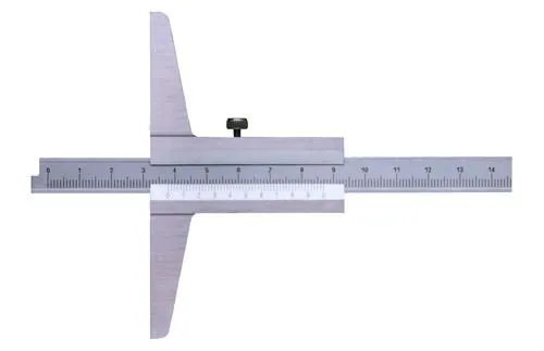 210-520 0--150mm Stainless Steel Mono-Block Vernier Depth Gauges