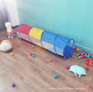 Wind Valley Pop-Up Crawl Tunnel: Indoor Play Tunnel for Toddlers and Pets