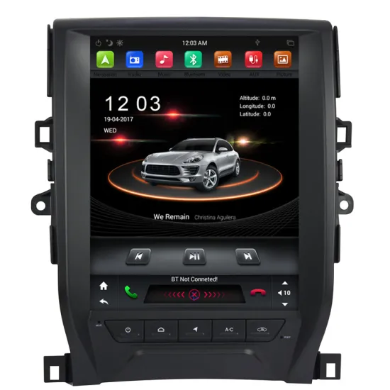 Tesla Android Car Radio 2 Din REIZ 2010-2013