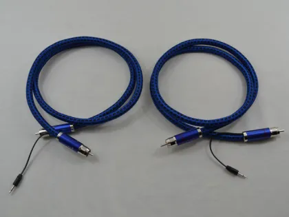 Audioquest sky XLR interconnect cable 72V DBS