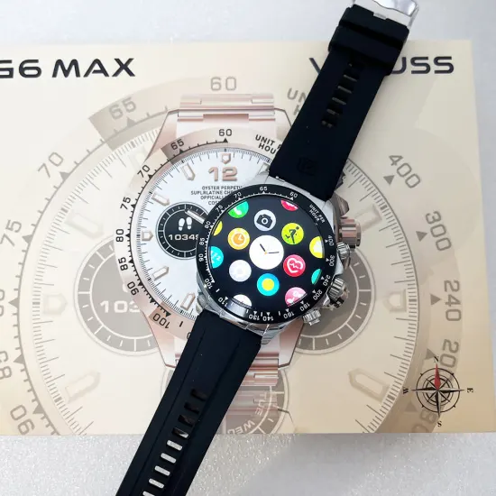 Hot Selling Smart Watch Series 9: Premium 1.69 Inch IPX-6 Water Resistant Smartwatch with Round Dial