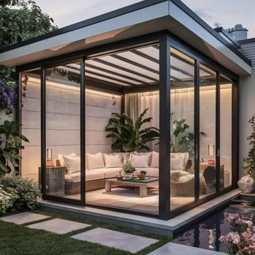 Innovative kundenspezifische Aluminiumwarenzimmer
