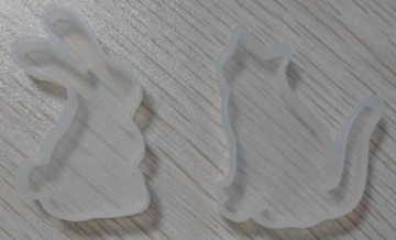 food grade silicone children loved candy and cookies mini mold