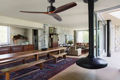 Wei Hong Professional Manufacturer 52 Inch Lightweight Wooden Blade Ceiling Fan