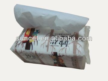 Soft Pack Facial Tissue 20*20cm*2ply*400pcs