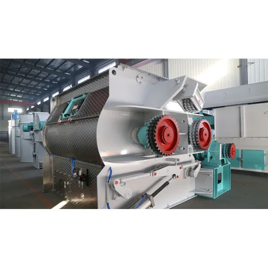 Customized Small Horizontal Fish Feed Mixer for Fish Feed Factories