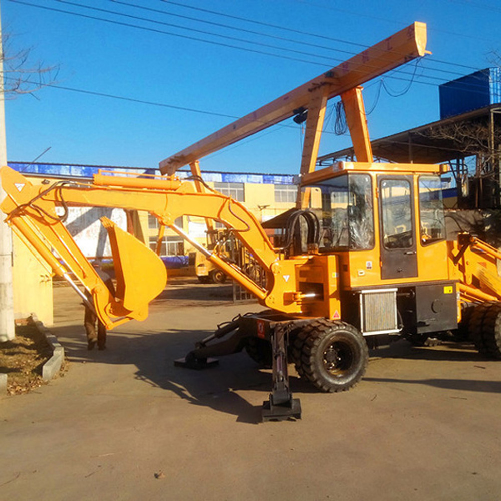 Small Backhoe For Sale