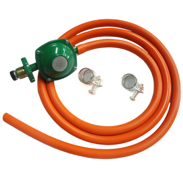 Golden Supplier LPG Gas Cylinder Relief Regulating Valve with Hose