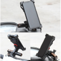 Motorcycle mobile phone bracket waterproof