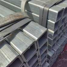 Tubo cuadrado galvanizado de 6 mm para la industria del petróleo