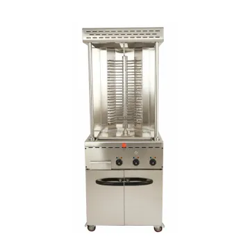 Commercial Vertical  Single Head Shawarma Machine Electrical grill