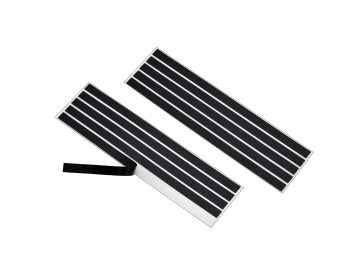 Black shading tape for display screen
