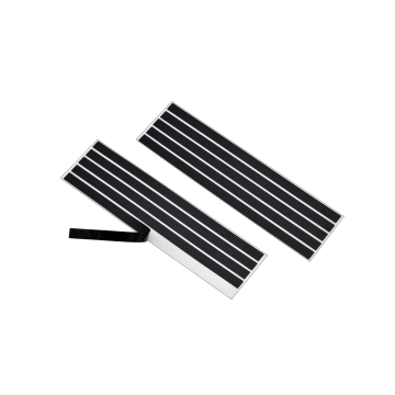 Ruban occultant noir