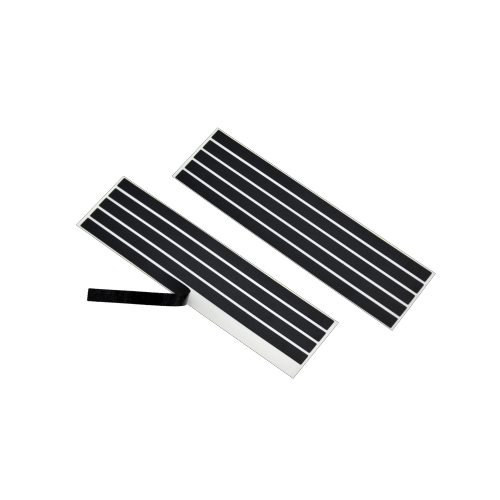 Ruban occultant noir