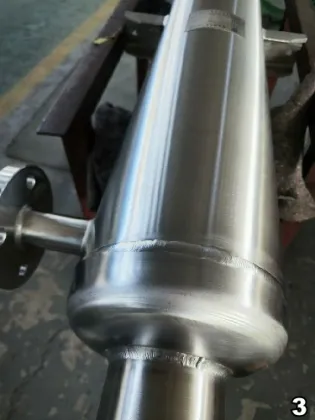 Shell Tube Cooler Exchanger