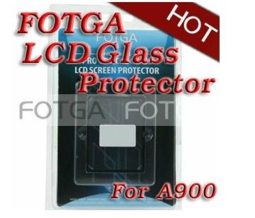 Anti-shock Pro Lcd Screen Optical Fotga Glass Protector Cover For Sony A900 6 Layers