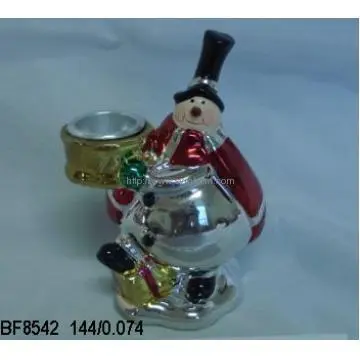 Ceramics Christmas Ornaments Ceramic Snowman