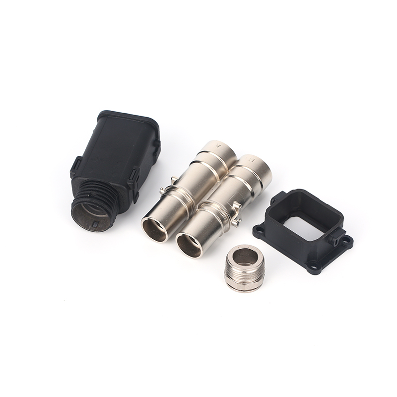 Aluminum Alloy Shell For New Energy Connector