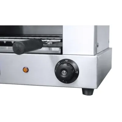 Commercial Kitchen Equipment Electric Griddle Flat Plate with Salamander