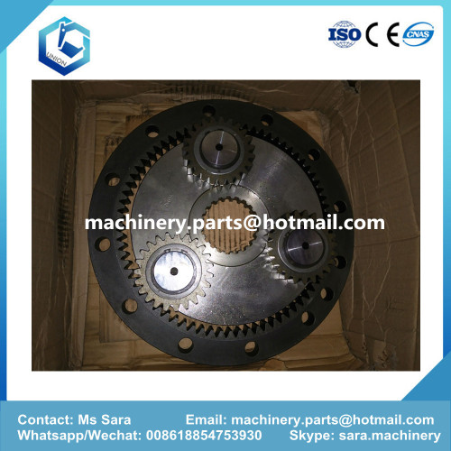 excavator swing reduction gearbox parts R320LC-7