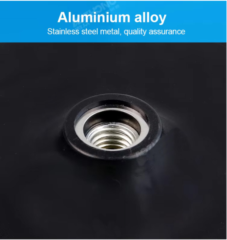 Rotary Hook & Loop Backing Plate Pad