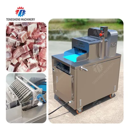 Automatic chicken dicing machine chicken cutting machine