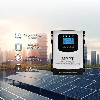 MPPT Solar Charge Controller for 12v 24v 36v 48v 96v Automotive Regulator