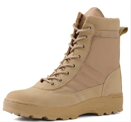 Delta Desert Tactical Boots: Custom Fashion Stylish Lace-Up Boots