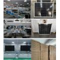 182mm 150watt small customized solar panel