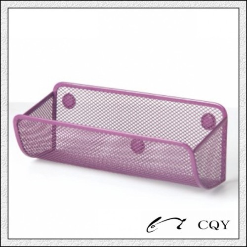 metal mesh hanging magnetic pencil stand