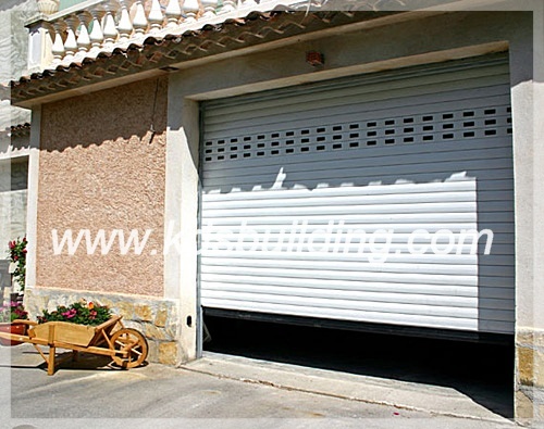 Aluminum Garage Door of Shutter Style (KDSGD001)