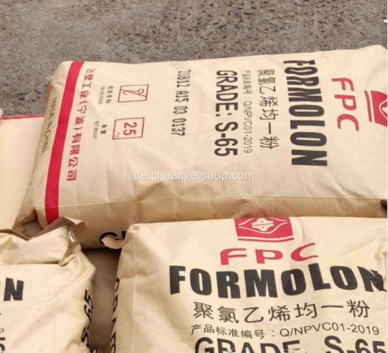 Formolon FPC PVC Harz S65 für Rohr S70