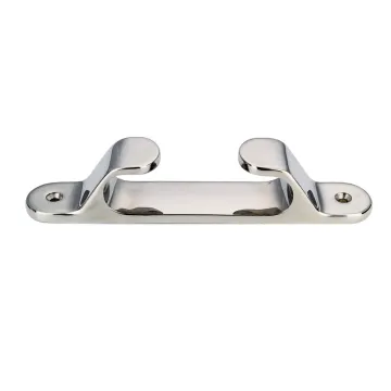 6 Inch Stainless Steel Hawse Fairlead Mirror Polished Chocks - Marine Yacht Hardware Accessories