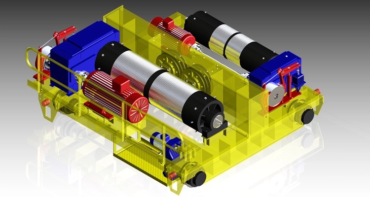 Overhead Crane Drawing