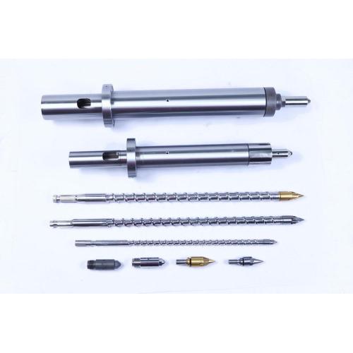 חבית בורג מסגסוגת דו מתכתית למכונת הזרקה