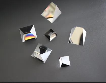 glass right angle prism dove prism wedge prism