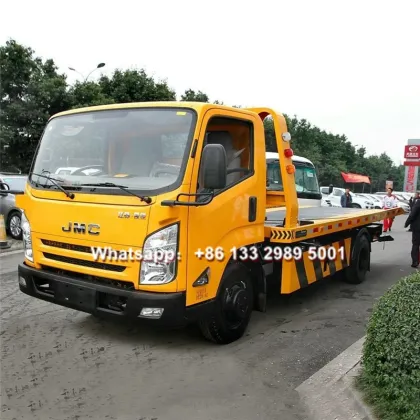 Jmc 5 ton tow truck flatbed Wrecker for Sale in Argentina