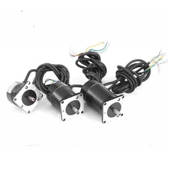 High-Speed 400W Nema 23 Brushless DC Motor for Mobility Scooter