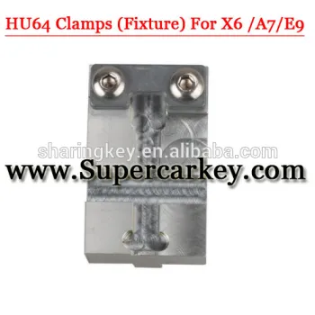 Benz HU64 Clamp for Automatic X6 /V8 key cutting machine