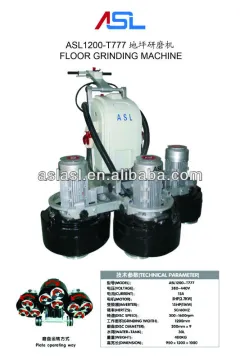 Large Area Floor Grinding Machine