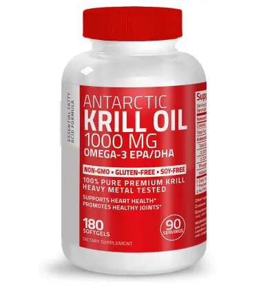 Natural Krill Oil Soft Capsules