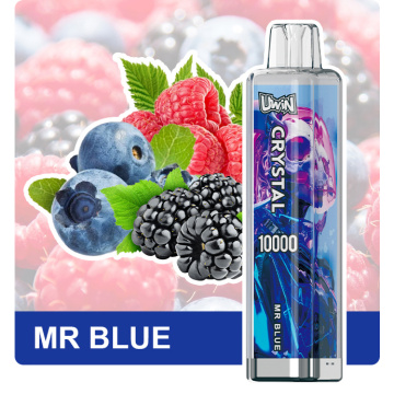 Disposable Vape 15 distinct flavors UWIN CRYSTAL 10000Puffs